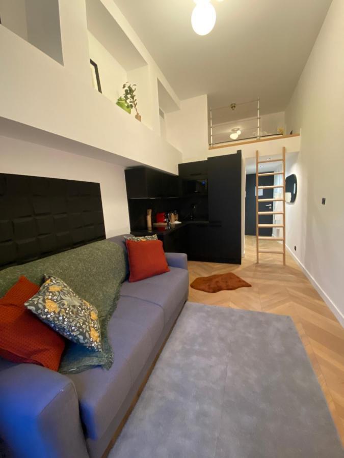 105 B - Tres Beau Studio Avec Mezzanine Refait A Neuf Hyper Centre/Ac Apartment Ница Екстериор снимка